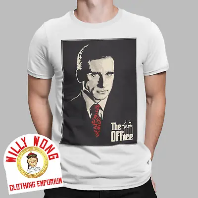 Buy The Office T-Shirt Tee Dunder Mifflin TV American Godfather Movie Skit • 6.99£