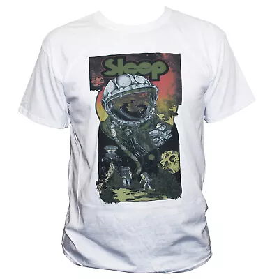 Buy Sleep Stoner Doom Metal Poster T-shirt Unisex Mens Short Sleeve • 13.99£