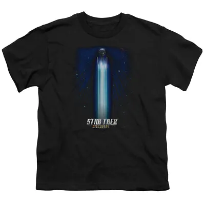 Buy Star Trek Discovery Beams Kids Youth T Shirt Licensed Space Sci Fi TV Black • 13.77£