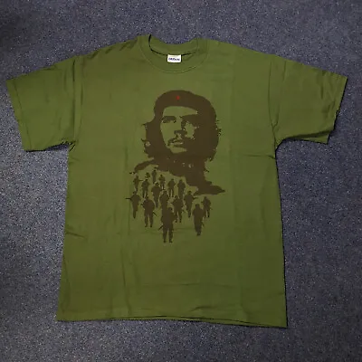 Buy Che Guevara T-Shirt Soldiers Cuban Revolution Retro Hasta La Victoria OFFICIAL • 11.95£