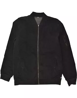 Buy VANS Mens Reversible Jacket UK 42 XL Black Cotton AU16 • 28.18£