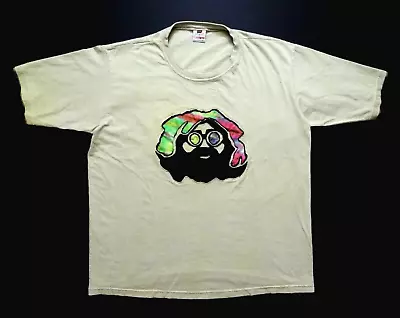 Buy Grateful Dead Shirt T Shirt Jerry Garcia Face Tie Dye 3-D Stitched JG 2000's XXL • 255.14£