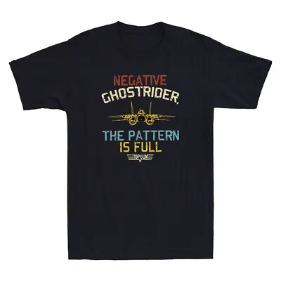 Buy Negative Ghostrider The Pattern Is Full Vintage Men's T Shirt   Lovers Tee • 18.99£