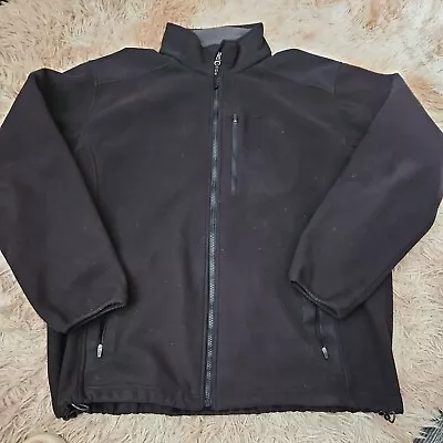 Buy Mens Blue Harbour Tech Fleece Jacket Size Xl • 15£
