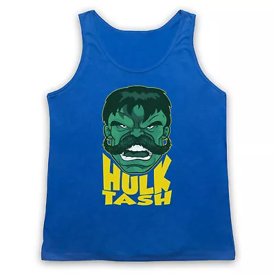 Buy Incredible Unofficial Hulk Tash Superhero Parody Funny Adults Vest Tank Top • 18.99£