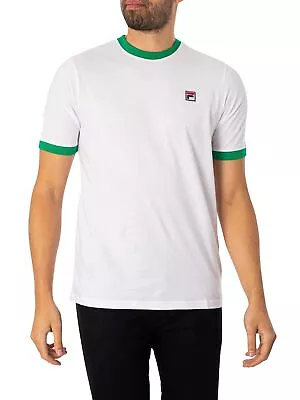 Buy Fila Men's Marconi T-Shirt, White • 24.95£