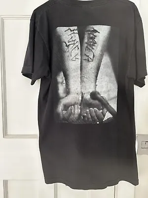 Buy 2016 AUTHENTIC Supreme X Slayer T Shirt M • 49.99£