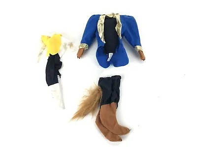 Buy VINTAGE DISNEY BEAUTY AND THE BEAST MATTEL 1992 Clothes - Outfit ONLY • 2.70£