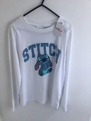 Buy Disney Lilo & Stitch Womens Top Size Medium  • 10£