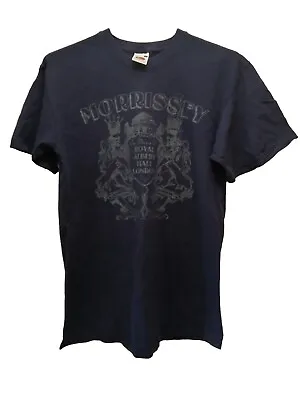 Buy Morrissey T Shirt Tour Oct 2009 Royal Albert Hall London Blue Size Small Ladie's • 7.95£