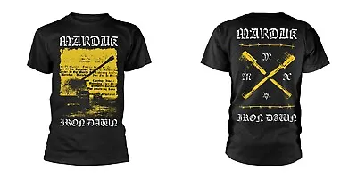 Buy Marduk 'iron Dawn' Black T-shirt - Official - Ph12974s • 15£