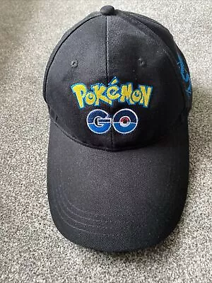 Buy Pokemon Go Team Blue Mystic Blue Youth Baseball Cap Hat Hook And Loop Adjuster • 10.99£
