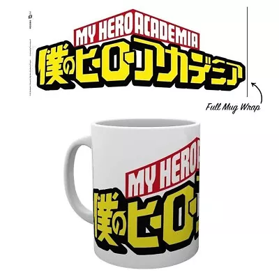 Buy My Hero Academia - Logo Coffee Tea Mug -Official & Licensed  • 11.35£