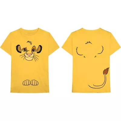 Buy Disney Lion King Simba Official Tee T-Shirt Mens • 15.99£