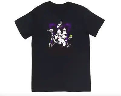 Buy Disney Villains T-Shirt For Adults X-LARGE BLACK • 14£