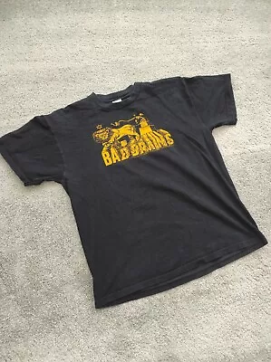 Buy Vintage Bad Brains Hardcore Punk Band Shirt Size Xl • 102.78£