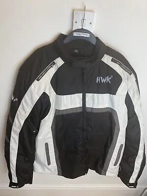 Buy HWK Vintage Motorsports Appar  Jacket In Black & White. • 53£