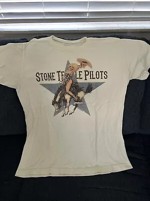 Buy Stone Temple Pilots Tee Shirt Medium • 14.41£