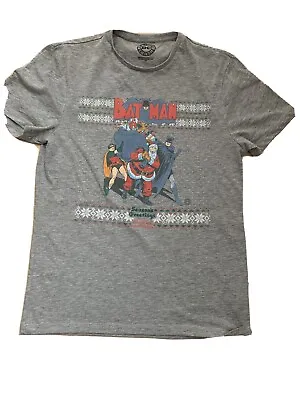 Buy Dc Comics Originals Men T-shirt Batman Size S Christmas Used Unwanted Collect • 7£