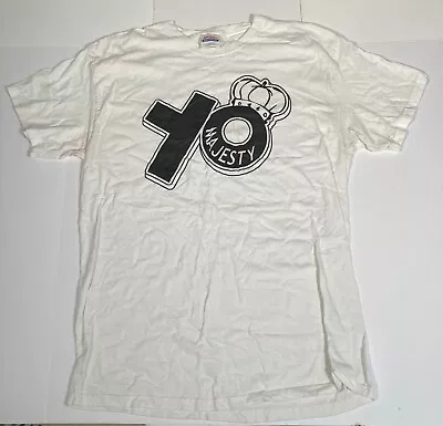 Buy VTG Yo! Majesty Band Rap Hip Hop Shunda K Shon B T Shirt L Large • 18.90£