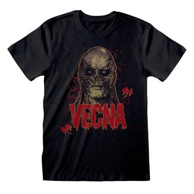 Buy Stranger Things - Vecna T-Shirt (Black) • 12.19£