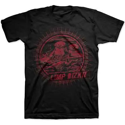 Buy Limp Bizkit Unisex T-Shirt: Radial Cover OFFICIAL NEW  • 18.55£