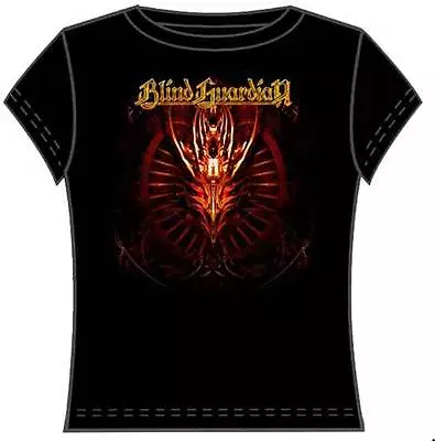 Buy BLIND GUARDIAN - Dragon - Girlie T SHIRT Top S-M-L-XL Brand New Official Top • 14.79£