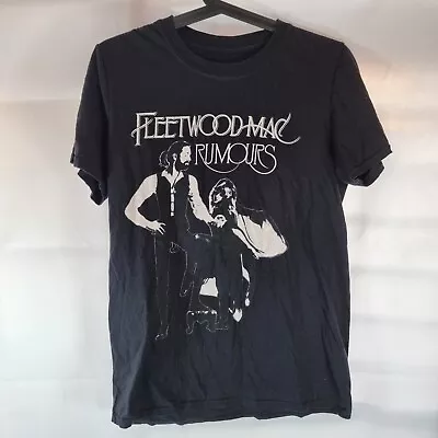 Buy Fleetwood Mac Rumours Black T Shirt Size 10 • 14.99£