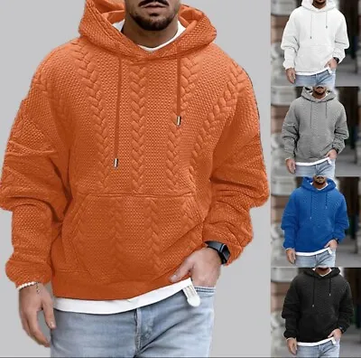 Buy Men's Hoodies Sweatshirt Drawstring Long Sleeve, Quality Hoodie  • 29.99£