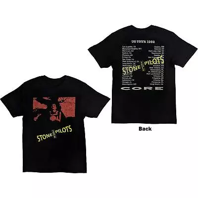Buy Stone Temple Pilots Unisex T-Shirt: Core US Tour '92 (Back Print) OFFICIAL NEW  • 21.23£