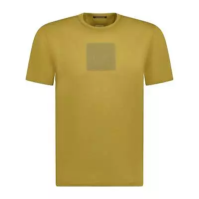 Buy CP Company Rubber Logo T-Shirt Cumin • 80£
