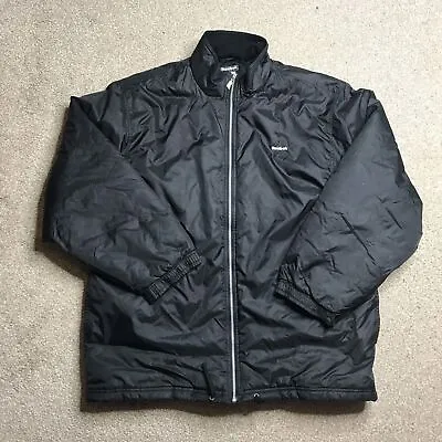 Buy Reebok Puffer Coat Jacket Vintage Y2K 2000s Winter Filled Retro  XL • 28.99£