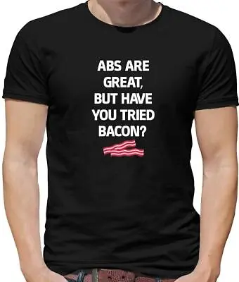 Buy Abs Are Great, Bacon - Mens T-Shirt - Funny / Diet / Gym / Healthy • 13.95£