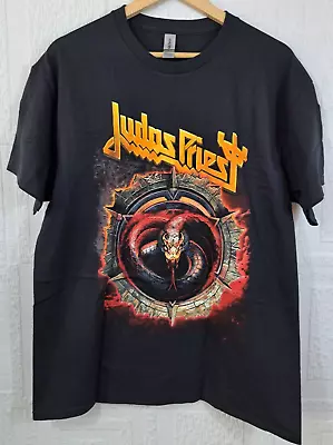 Buy Official Judas Priest The Serpent Band Music T Shirt Size L • 15.99£