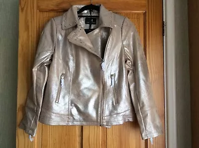 Buy Julian Macdonald Faux Leather Biker Jacket. • 23£