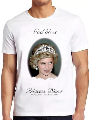 Buy God Bless Princess Diana Remembrance Cult Movie Music Gift T Shirt M950 • 6.35£