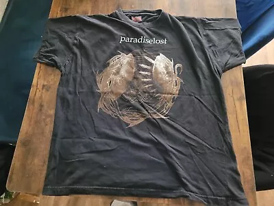 Buy Paradise Lost - Original Vintage T-shirt Xl Accept The Pain Shirt  • 95£