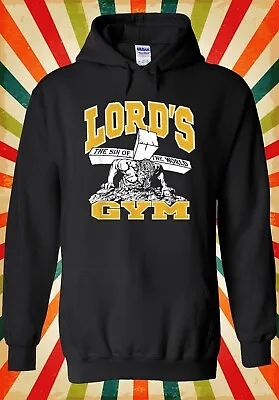 Buy Lords Gym T Shirt Jesus Christ God Men Women Unisex Top Hoodie Sweatshirt 3062 • 19.95£