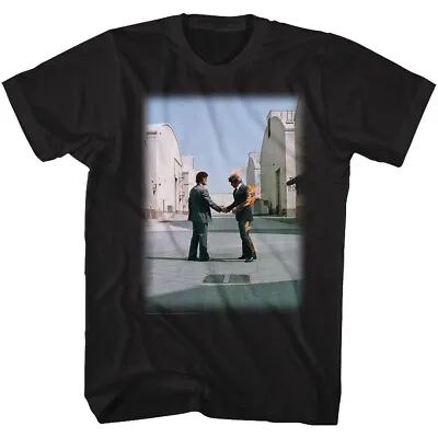 Buy Pink Floyd Wish You Were Here Album Cover Men's T Shirt Psychedelic Music Merch • 39.92£