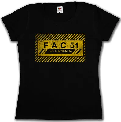 Buy FAC 51 THE HACIENDA I WOMAN T-SHIRT - Fac51 Club Factory Records Joy Division • 21.54£