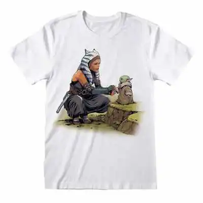 Buy Mandalorian - Ashoka Grogu (Unisex) T-Shirt (White) • 17.99£