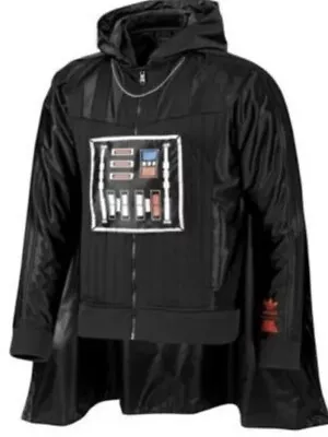 Buy Star Wars Darth Vader Jacket Very Limited Edition With Detachable Hood • 275£