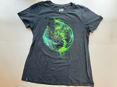 Buy Blizzard WoW Legion Argus Planet Graphic Fitted T-shirt Sz XXL • 16.06£