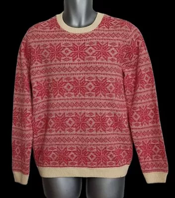 Buy STAG AND HART MENS VINTAGE STYLE CHRISTMAS JUMPER SIZE M AUTHENTIC  Rrp £39 • 19.99£