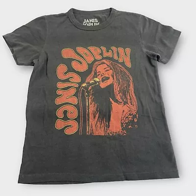 Buy Janis Joplin Graphic T-Shirt Women’s Size X-Small • 9.94£