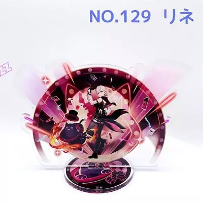 Buy Genshin NO129 Line Acrylic Stand Popular Spun Destiny 9uZ Anime Goods From Japan • 25.21£