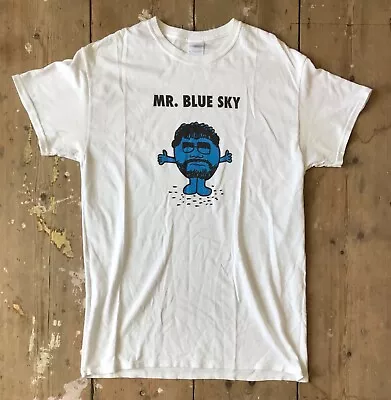 Buy Mr Blue Sky T Shirt Medium Jeff Lynne ELO Electric Light Orchestra Mr Men • 12.99£