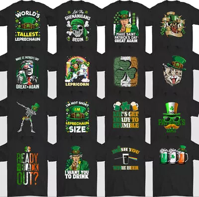 Buy ST PATRICKS DAY T-SHIRT, Paddy's Irish Ireland Tee Top Mens St. Patrick's Day • 12.99£