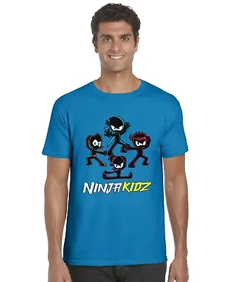 Buy Ninja Kidz Kids T-Shirt YouTuber YouTube Tee Top Childrens Girls Boys • 7.95£