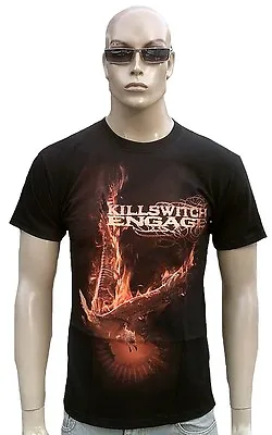 Buy Bravado Official Killswitch Engage Merchandise Phoenix Rock Star Vip T-Shirt XL • 18.11£